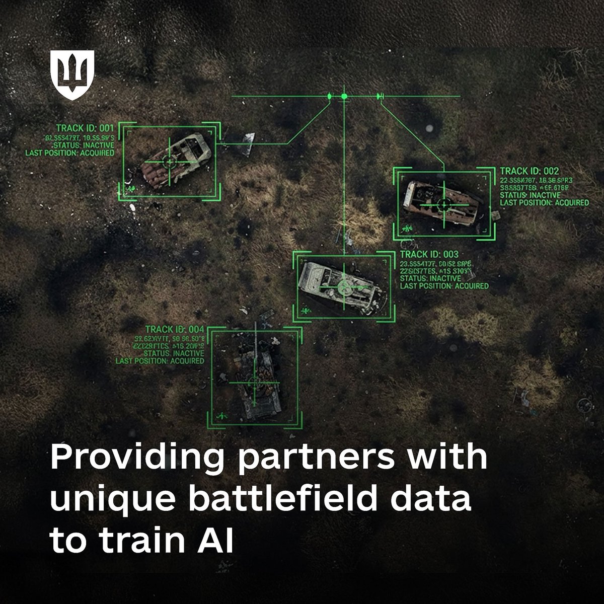Minister of Defense of Ukraine: Ukraine opens battlefield data to train AI models for autonomous systems — first in the world. Millions of annotated combat frames from thousands of missions are now available for partners to train AI. This creates a new win-win cooperation model: partners refine their technologies with unique data, while Ukraine scales frontline capabilities