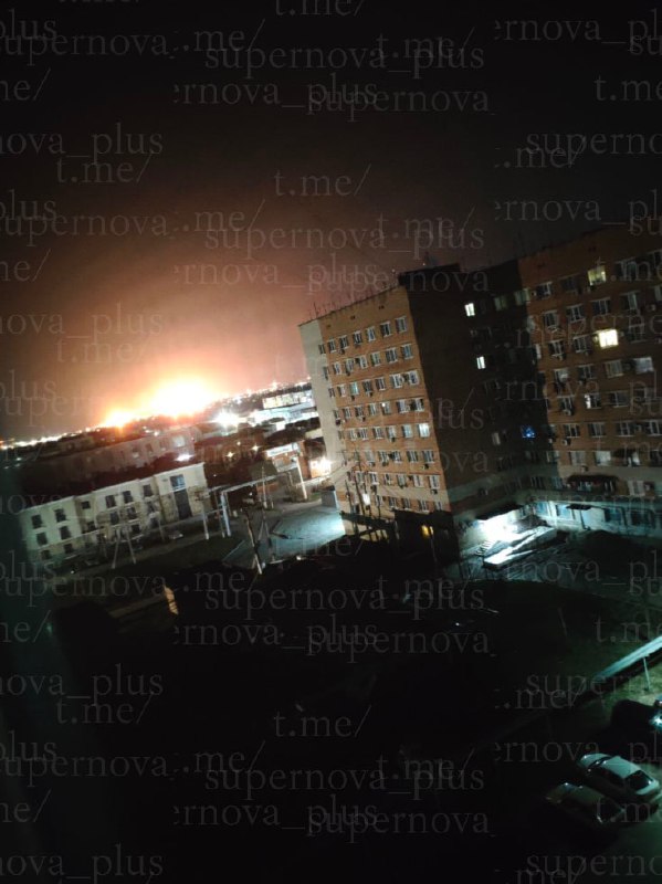 حمله پهپادها به پالایشگاه نفت آفیپسکی