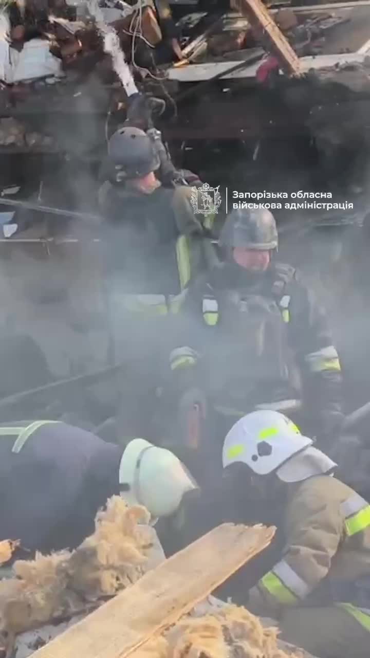 1 person killed, 3 wounded as result of Russian attack in Zaporizhzhia