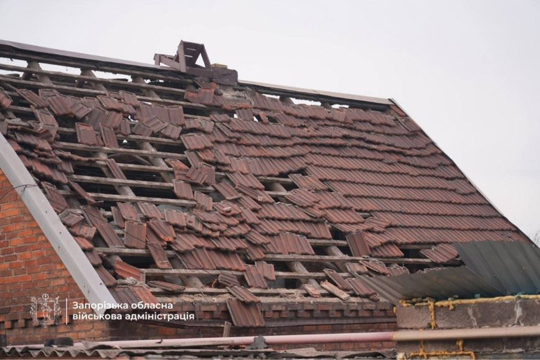 2 people killed and 2 children were wounded as result of Russian attack in Zaporizhzhia