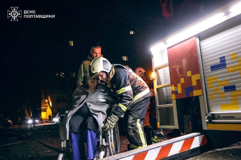 1 person killed, 4 wounded as result of Russian drones strikes in Poltava