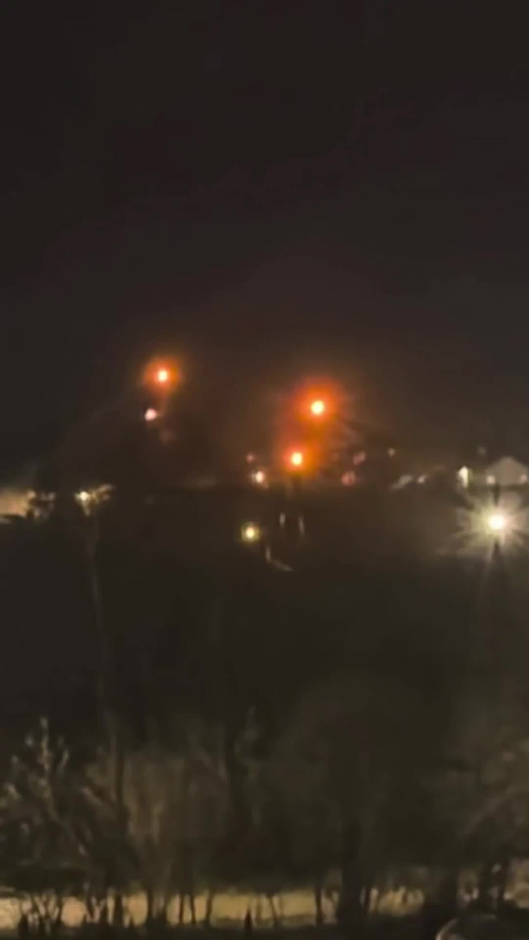 Explosions were reported in Kstovo, Nizhny Novgorod region