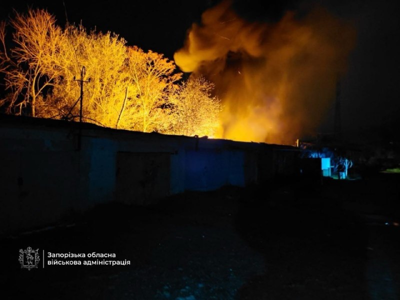 1 person wounded as result of shelling in Zaporizhzhia