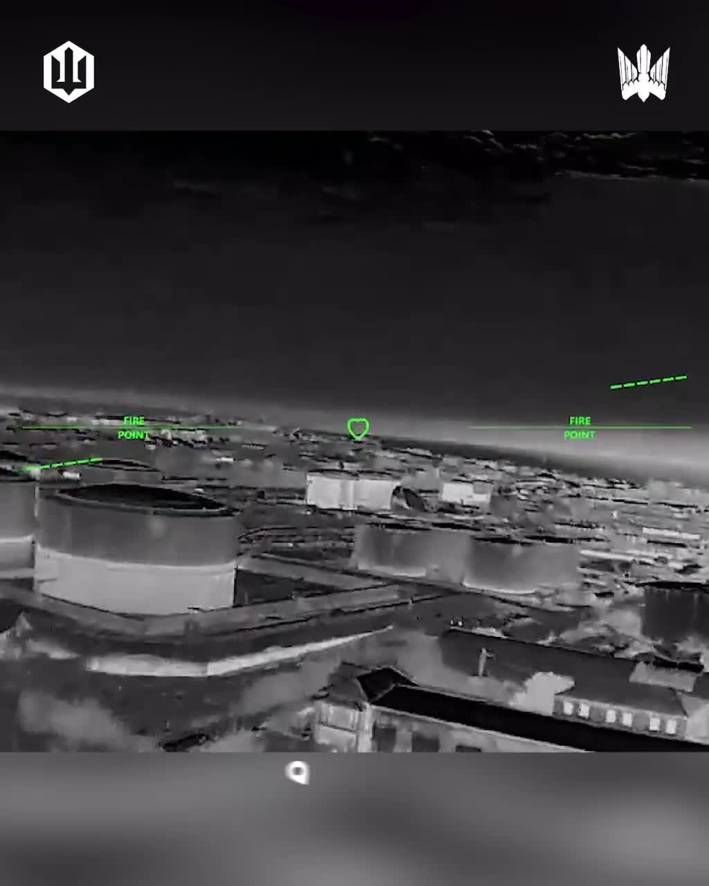 Sztab Generalny Ukrainy potwierdził przeprowadzenie ataków na złoża ropy naftowej w Teodozji i Gwardiiszkach na tymczasowo okupowanym Krymie.