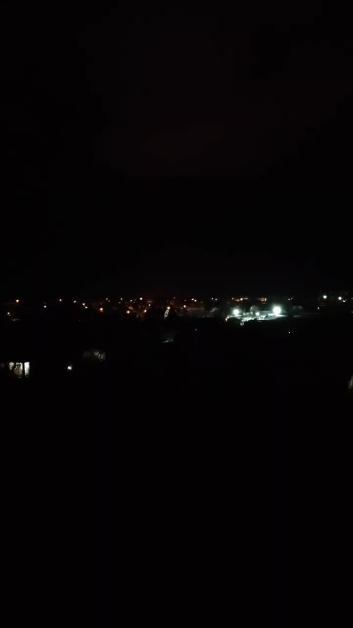 Drony zaatakowały skład amunicji w Perewalsku, w okupowanej części obwodu ługańskiego