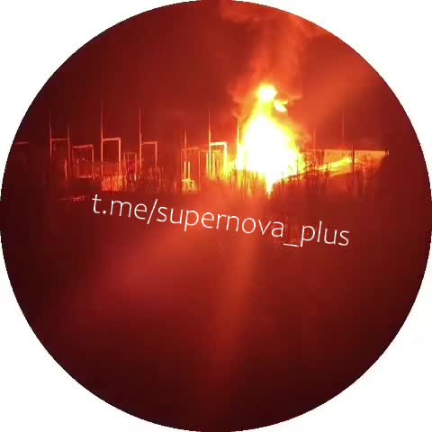 Melitopol'deki trafo merkezine insansız hava araçlarıyla baskın düzenlendiği bildirildi.