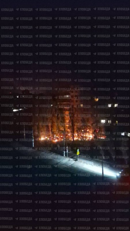 Drone raakt woonhuis in Dnipro-stad