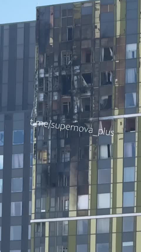 Drone-aanval gemeld in Jekaterinburg