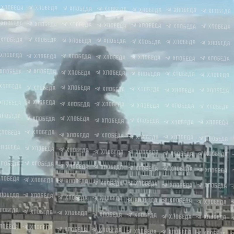 Ballistische raketaanval gemeld in de stad Dnipro