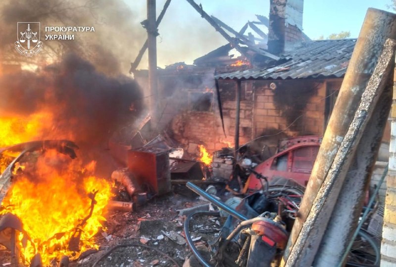 6 osób rannych w wyniku ostrzału artyleryjskiego i dronów w rejonie Nikopolskim