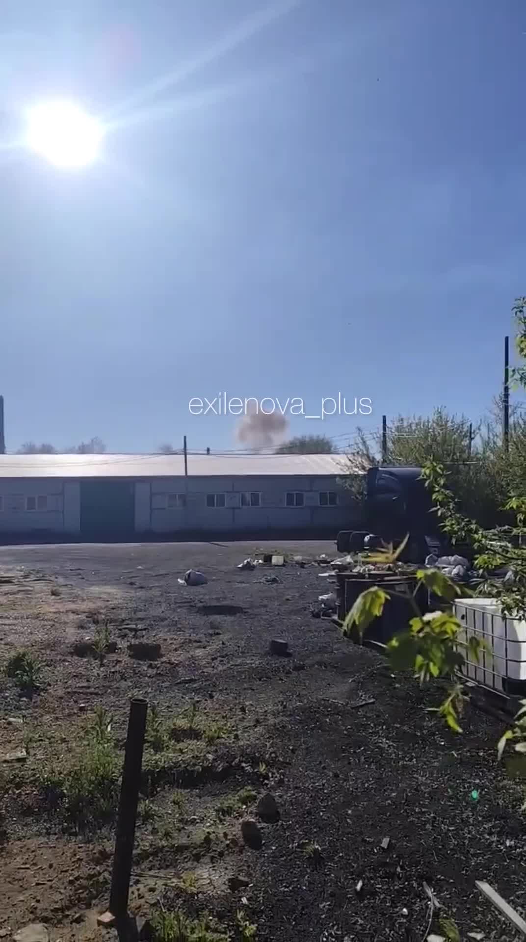 Li herêma Orenburg a Rûsyayê bi dronan êrîşî Orskê hate kirin.