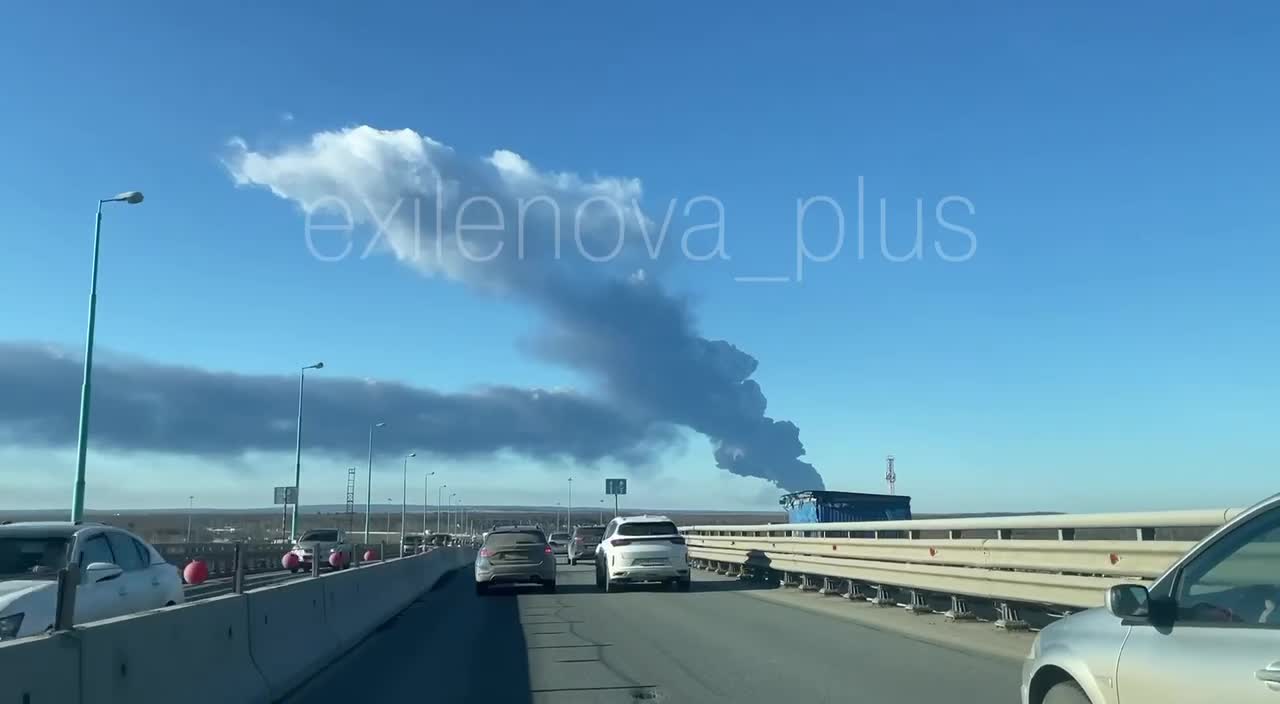 据报道，彼尔姆发生了新的爆炸。