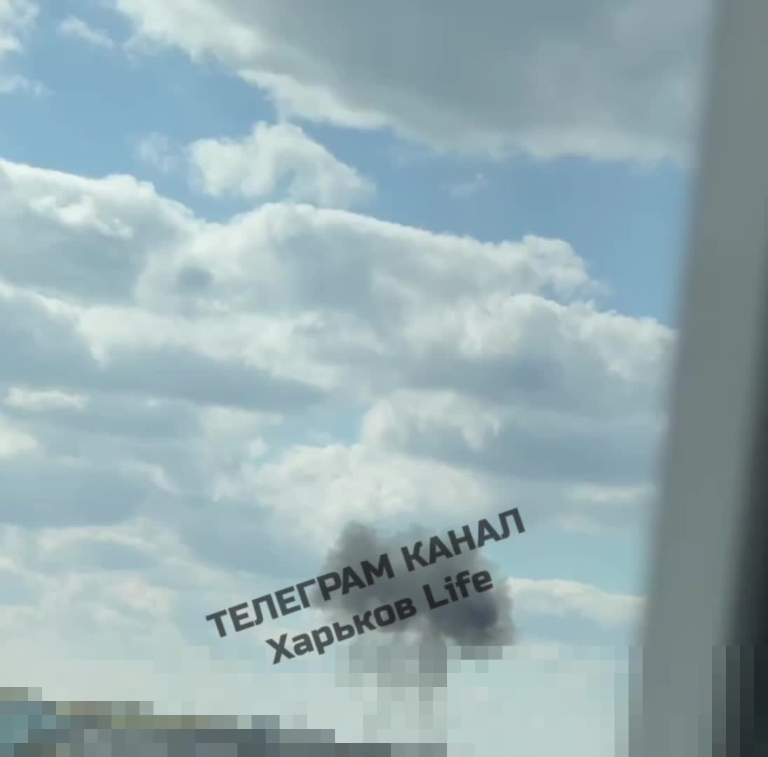 Паведамляецца пра ўдары беспілотнікаў у Харкаве