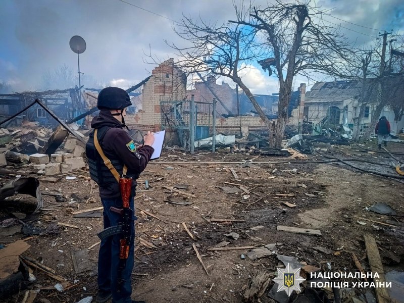 7 чалавек параненыя ў выніку ракетных удараў і абстрэлу беспілотнікаў у Канатопскім раёне
