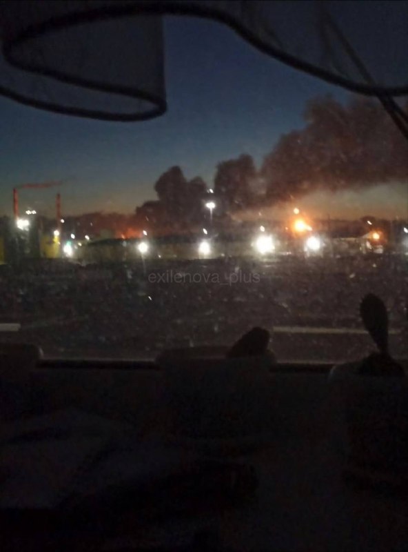 Drohnen haben eine Ölraffinerie in Kirishi im Leningrader Gebiet angegriffen
