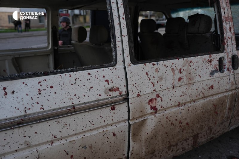 Bei russischen Luftangriffen in Kramatorsk wurden heute 6 Menschen getötet und mindestens 12 weitere verletzt.