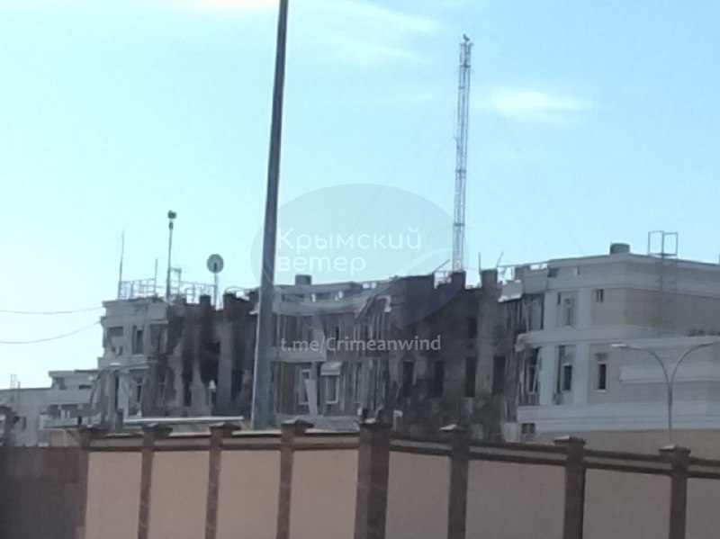 دُمّر مقر جهاز الأمن الفيدرالي الروسي في أرميانسك نتيجة غارة جوية بطائرات مسيرة الليلة الماضية