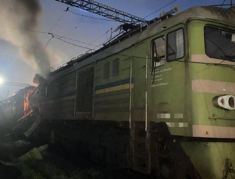 La Russia ha condotto 23 attacchi contro le infrastrutture ferroviarie in Ucraina. Due persone sono rimaste uccise a Zdolbuniv.