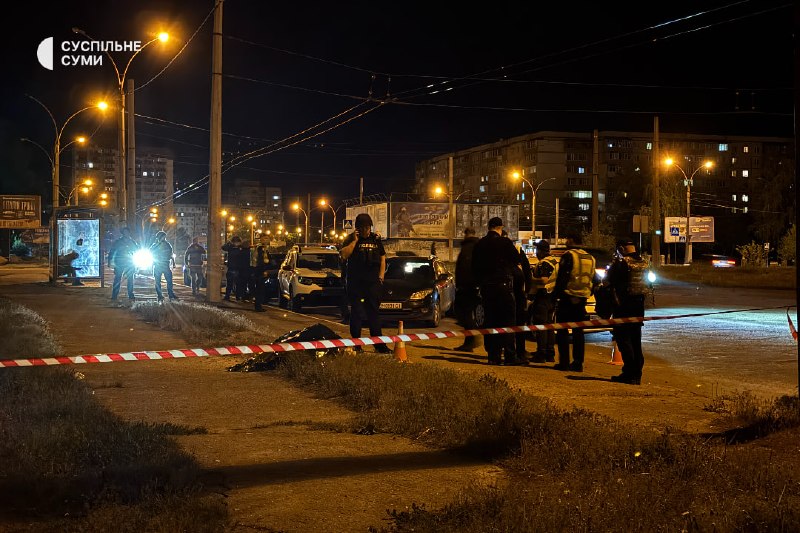 Una persona è rimasta uccisa a seguito dell'esplosione di una granata a Sumy.
