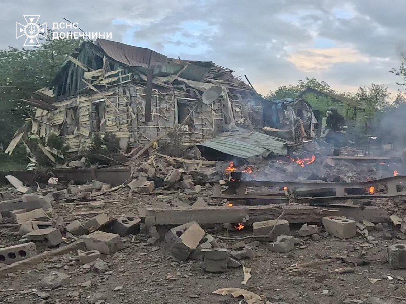 Due morti e un ferito a seguito di un bombardamento a Druzhkivka, nella regione di Donetsk.