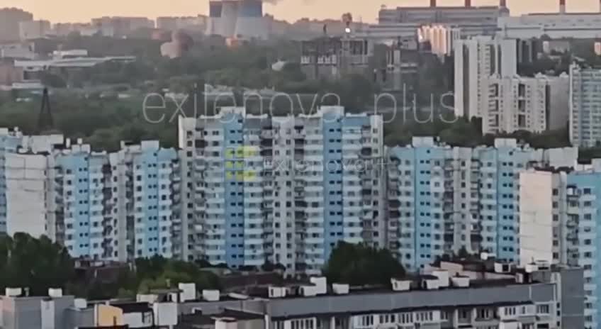 شنت طائرات مسيرة هجوماً على مصفاة نفط في منطقة موسكو