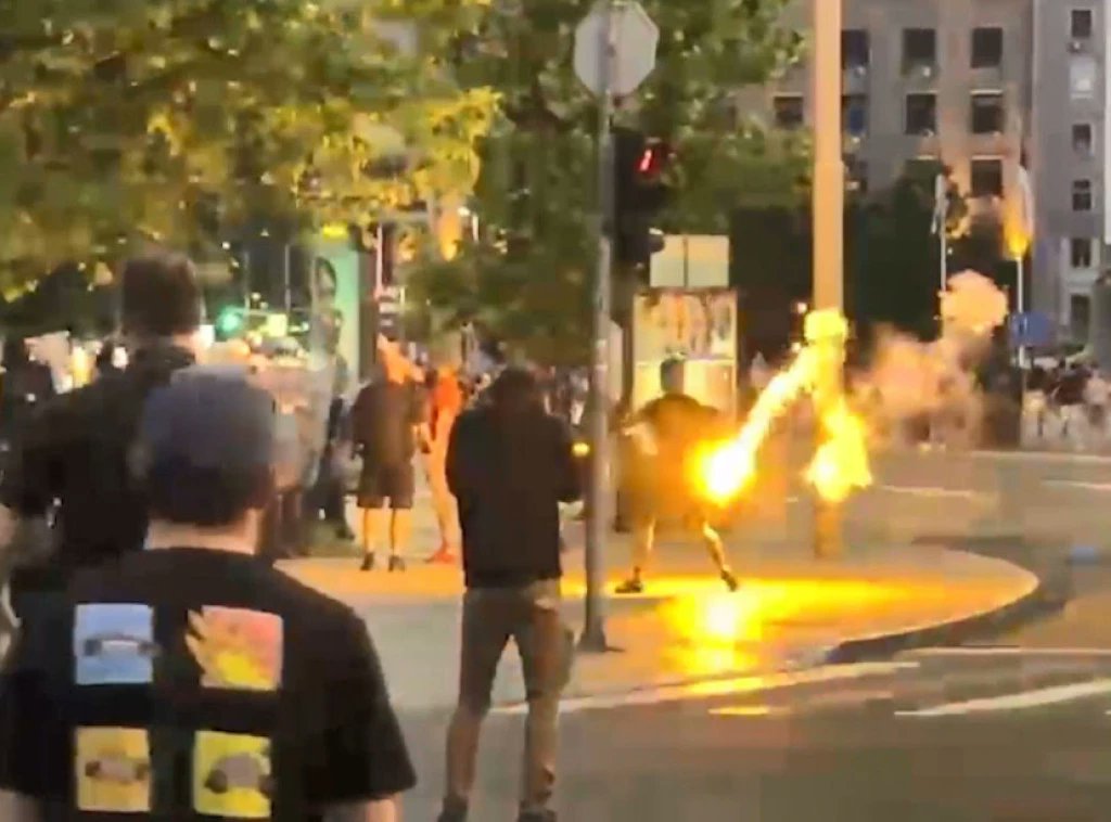 Belgrade: Clashes in several places, police increase forces, suppress gatherings