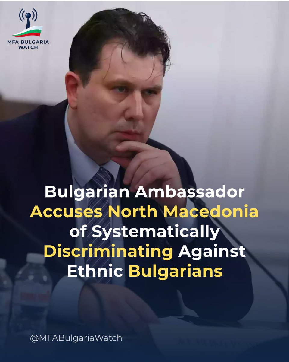 Bulgaristan'ın Kuzey Makedonya Büyükelçisi Zhelyazko Radukov, Kuzey Makedonya'daki Bulgar kimliğine sahip vatandaşların durumunun ciddi bir endişe kaynağı olmaya devam ettiğini ve Bulgaristan'ın komşusuna yönelik politikasında merkezi bir konu olmaya devam ettiğini belirtti.