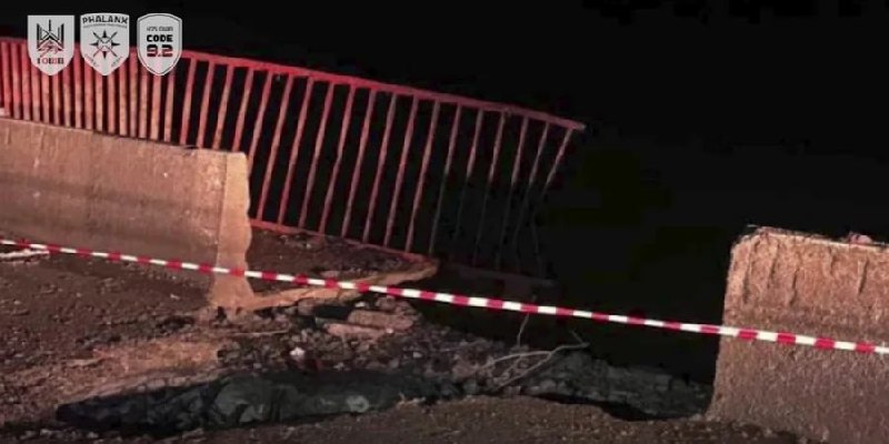 Most Chonhar został poważnie uszkodzony w drugim ataku w ciągu kilku dni