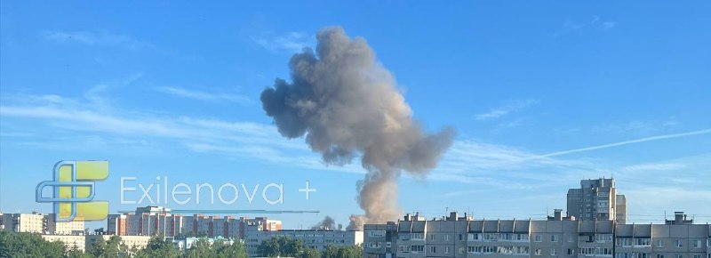 Doniesiono o eksplozjach w Czeboksarach