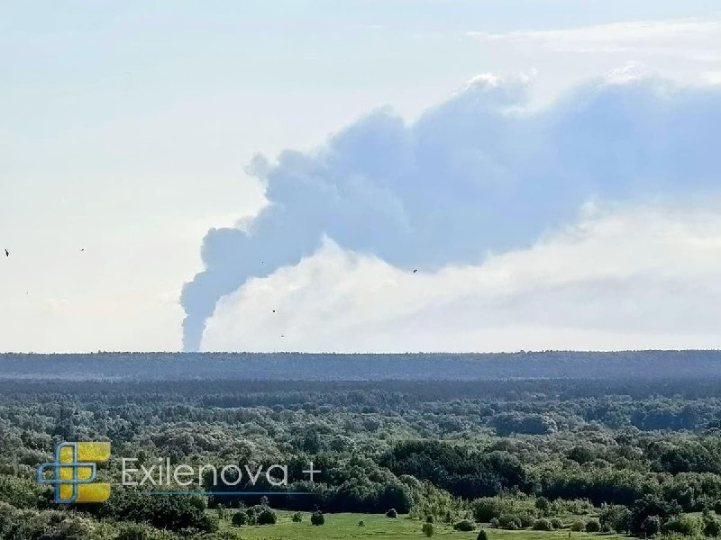 Infrastruktura energetyczna w obwodzie włodzimierskim stała się celem ataku
