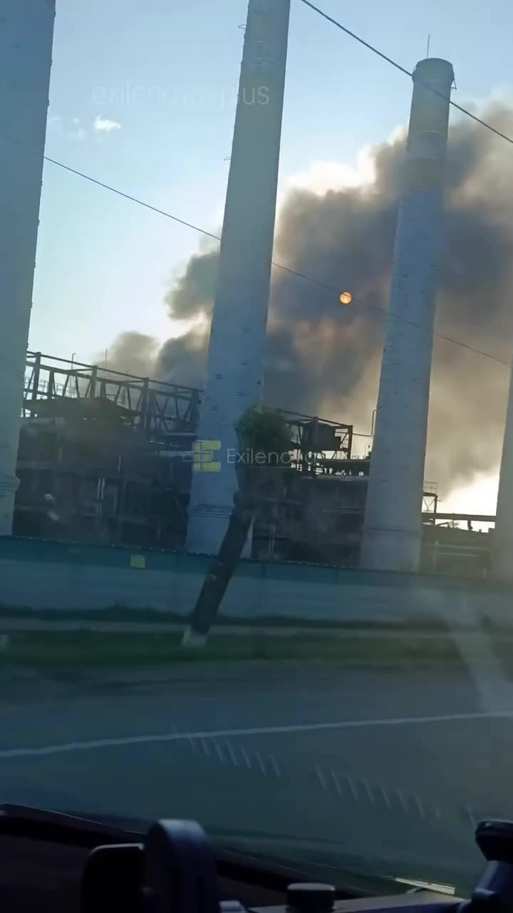 Drony zaatakowały fabrykę TogliattiKauchuk w Togliatti
