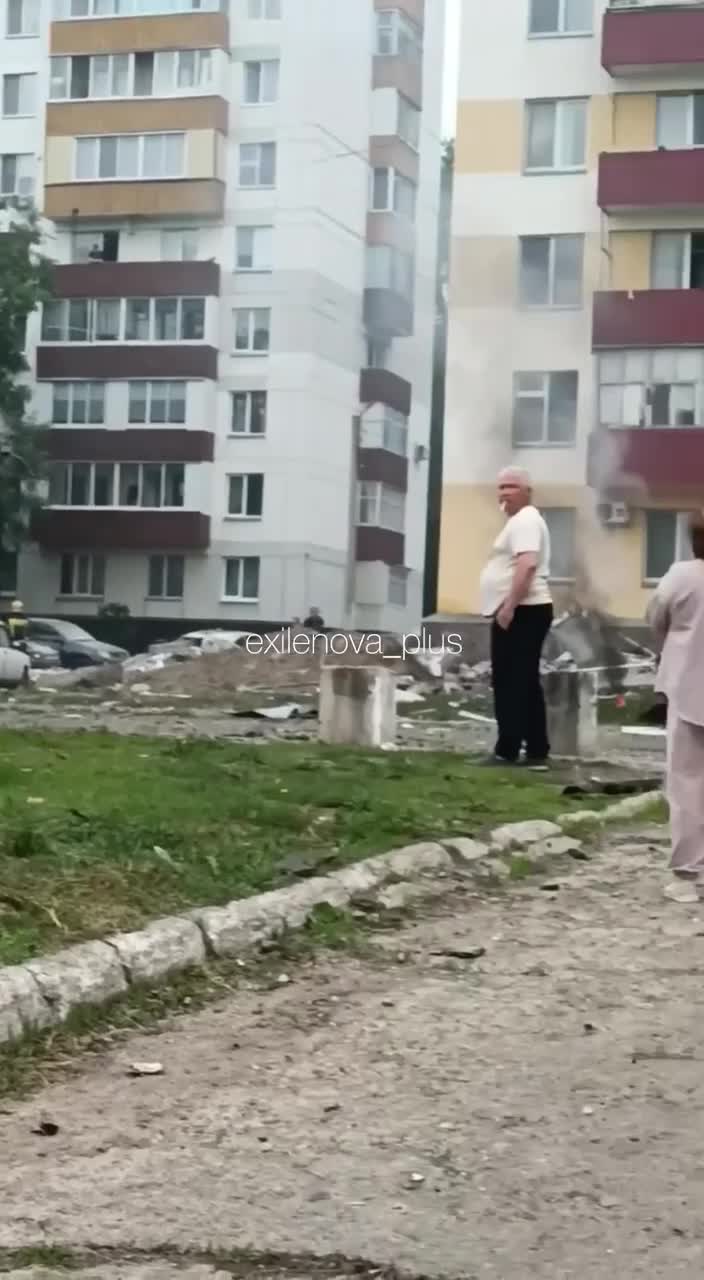 W Niżniekamsku uszkodzony został dom