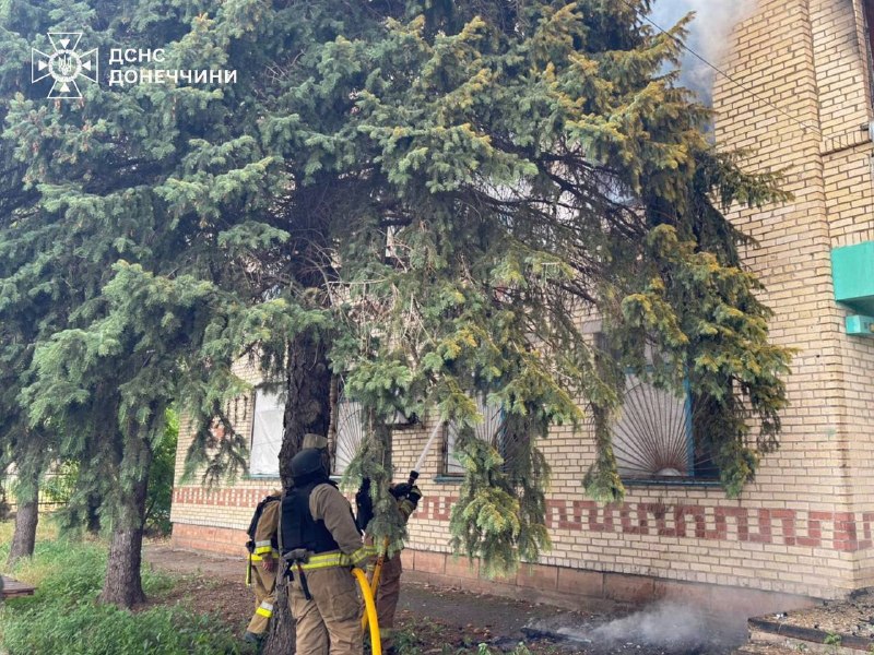 Учора ў Данецкай вобласці ў выніку расійскіх абстрэлаў пацярпелі 2 чалавекі