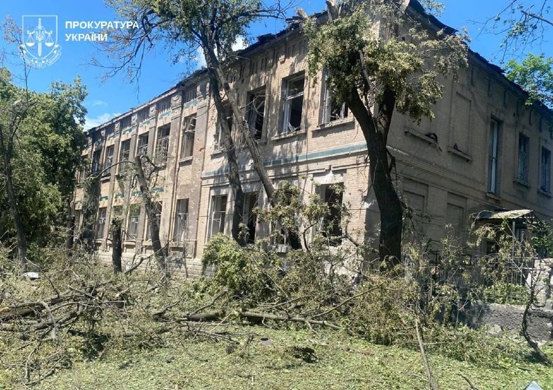 У выніку расійскіх авіяўдараў па Славянску параненыя 5 чалавек