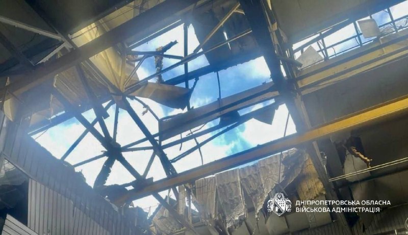 第聂伯罗市遭俄罗斯无人机袭击，7人受伤