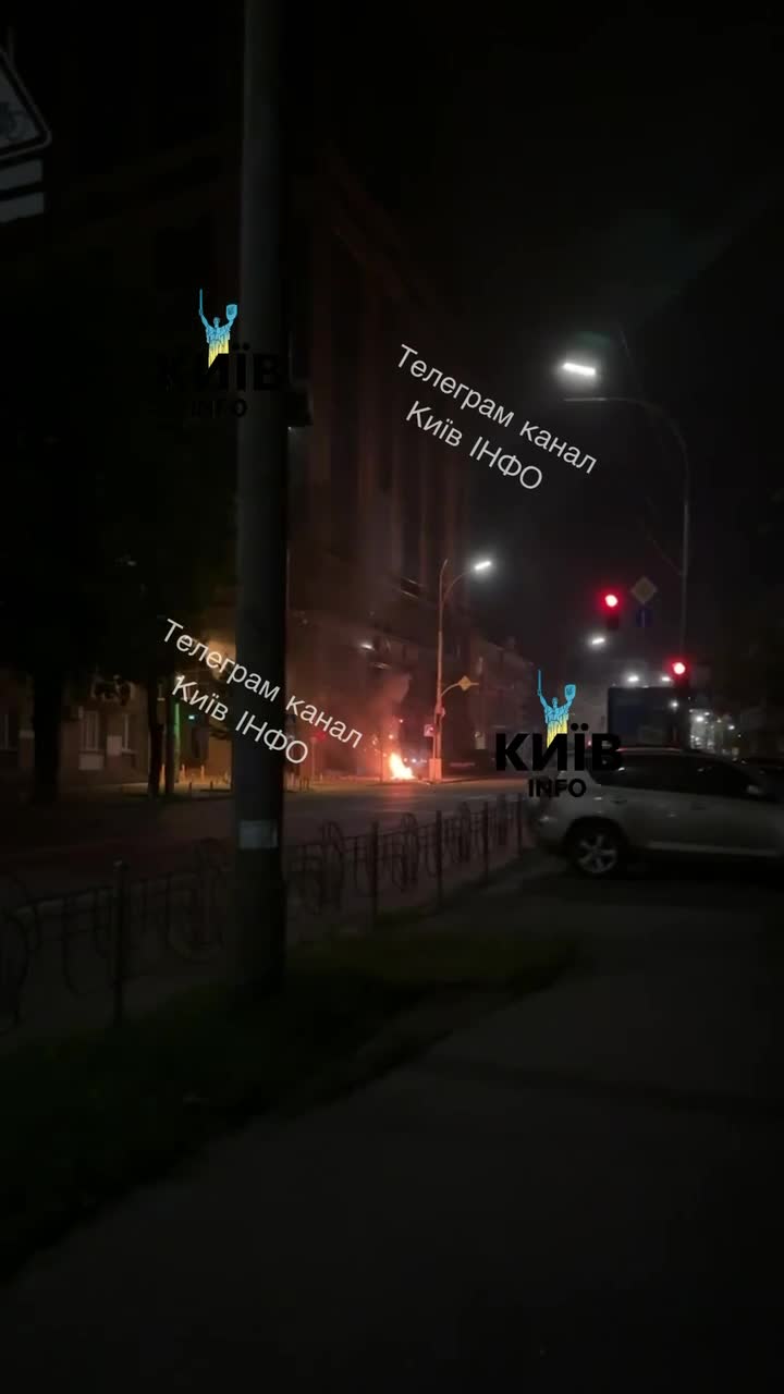基辅佩切尔斯基区发生无人机袭击事件