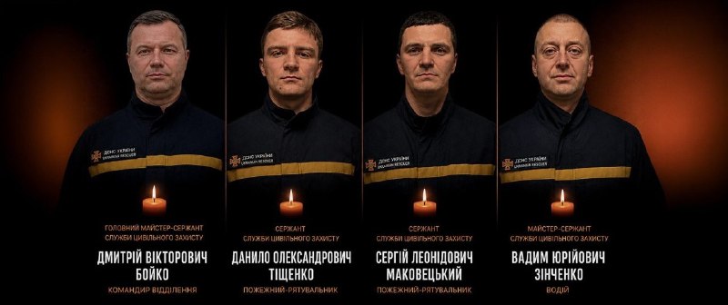 Pri dvojitom útoku Ruska v Charkove zahynuli včera štyria záchranári.