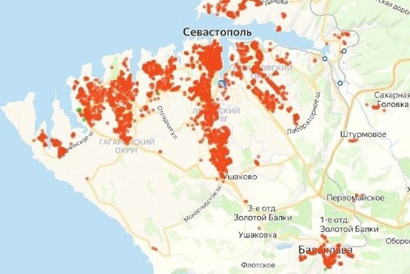 Відключення електроенергії у Севастополі