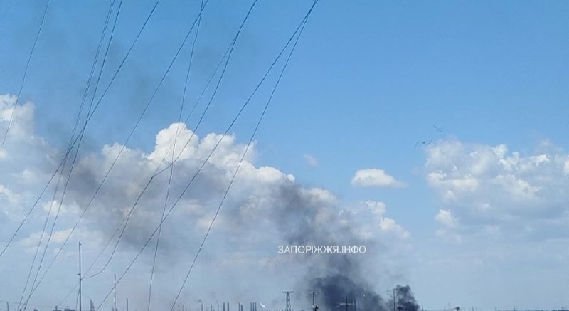 У Запоріжжі пролунали вибухи