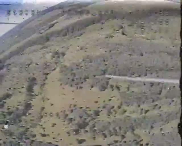 أسقطت طائرة مسيرة أوكرانية مزودة بتقنية FPV مروحية روسية من طراز Mi-28 فوق منطقة بيلغورود