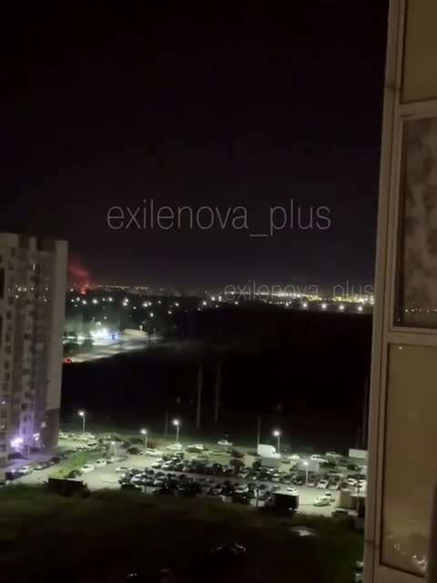 تم الإبلاغ عن غارات جوية بطائرات بدون طيار في فورونيج