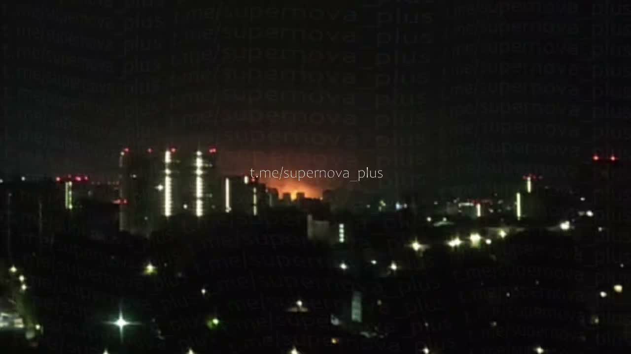 Explosions were reported in Rostov
