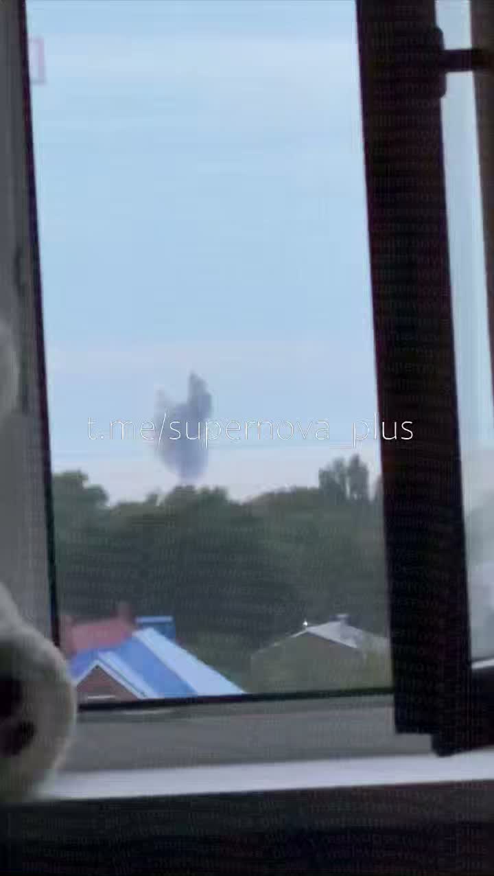Explosions were reported in Taganrog