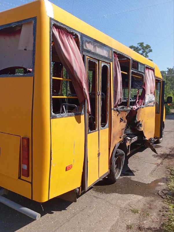 2 people wounded as result of Russian bombardment in Sloviansk