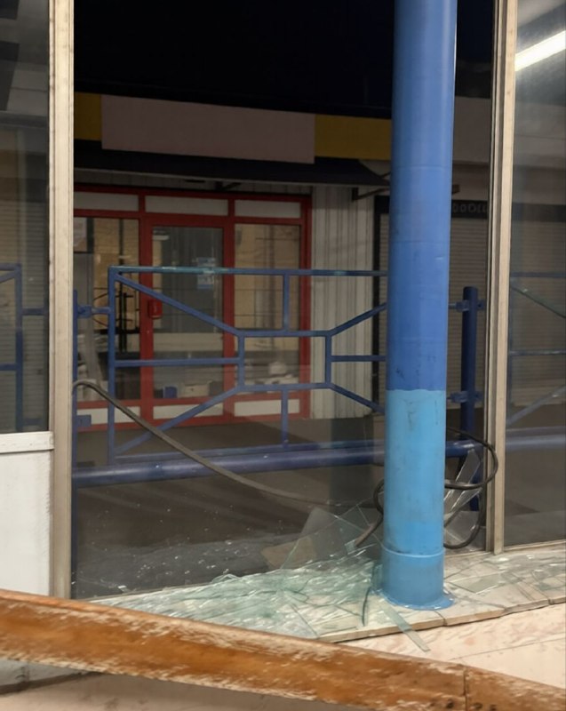 Damage in Kyiv as result of missile strikes