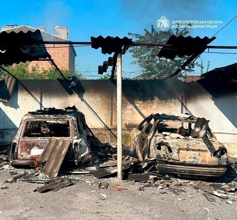 2 people killed, 3 wounded as result of Russian bombardment in Dnipropetrovsk region today