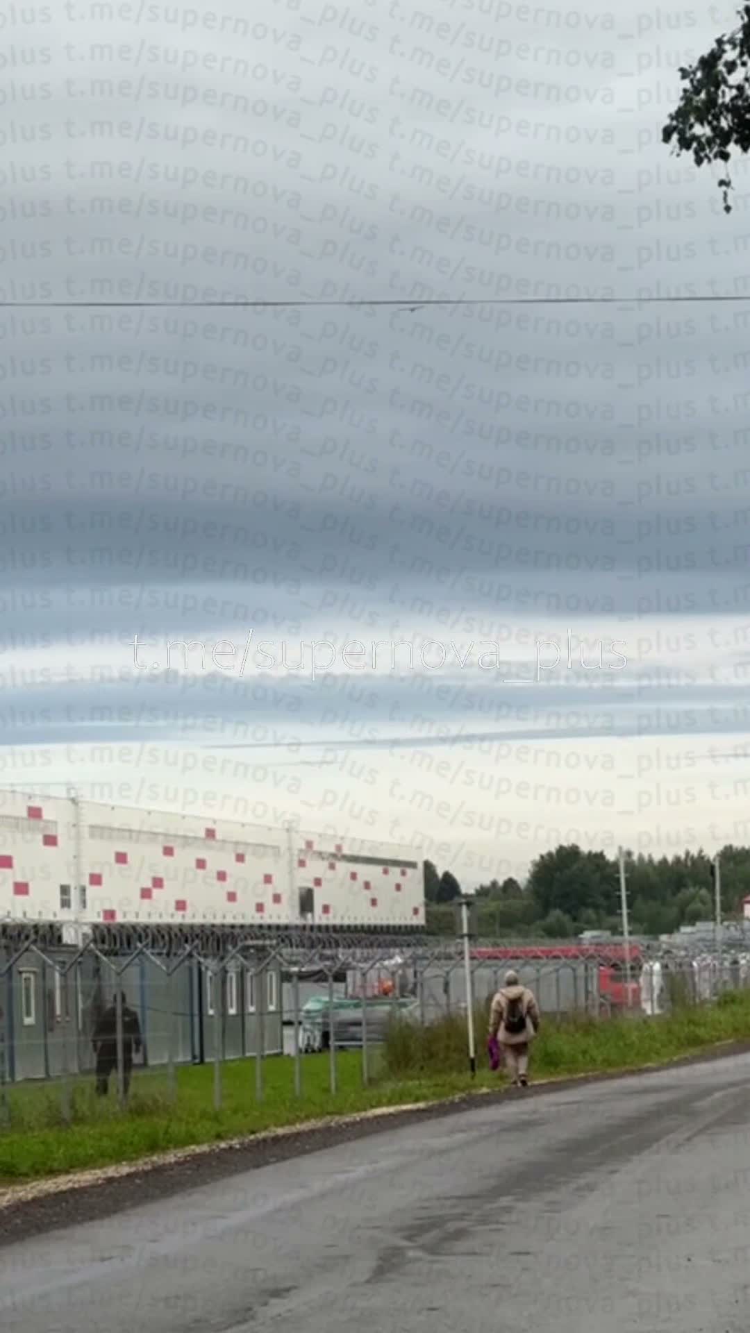 Drones raid in Vladimir