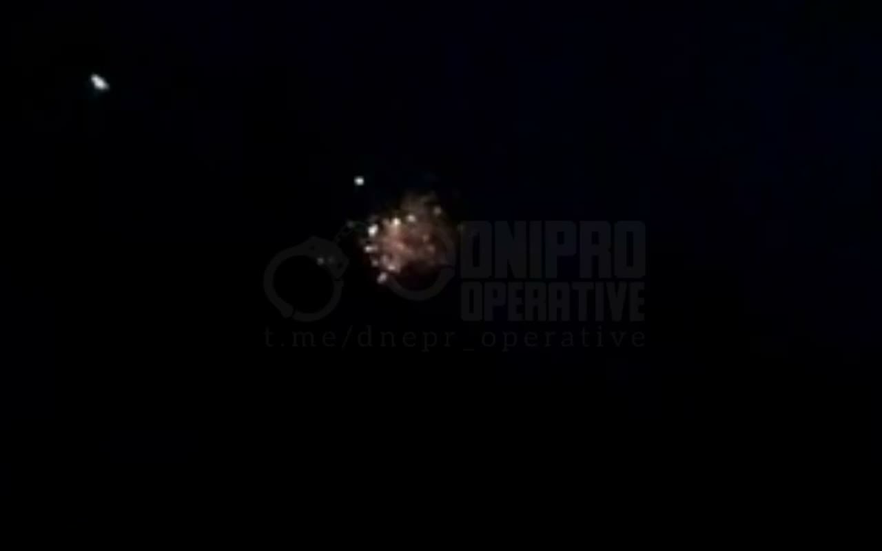 Explosions were reported in Dnipro city
