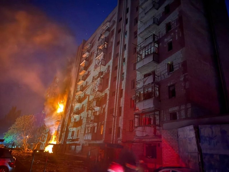 1 person killed, 15 wounded as result of Russian airstrikes in Kramatorsk