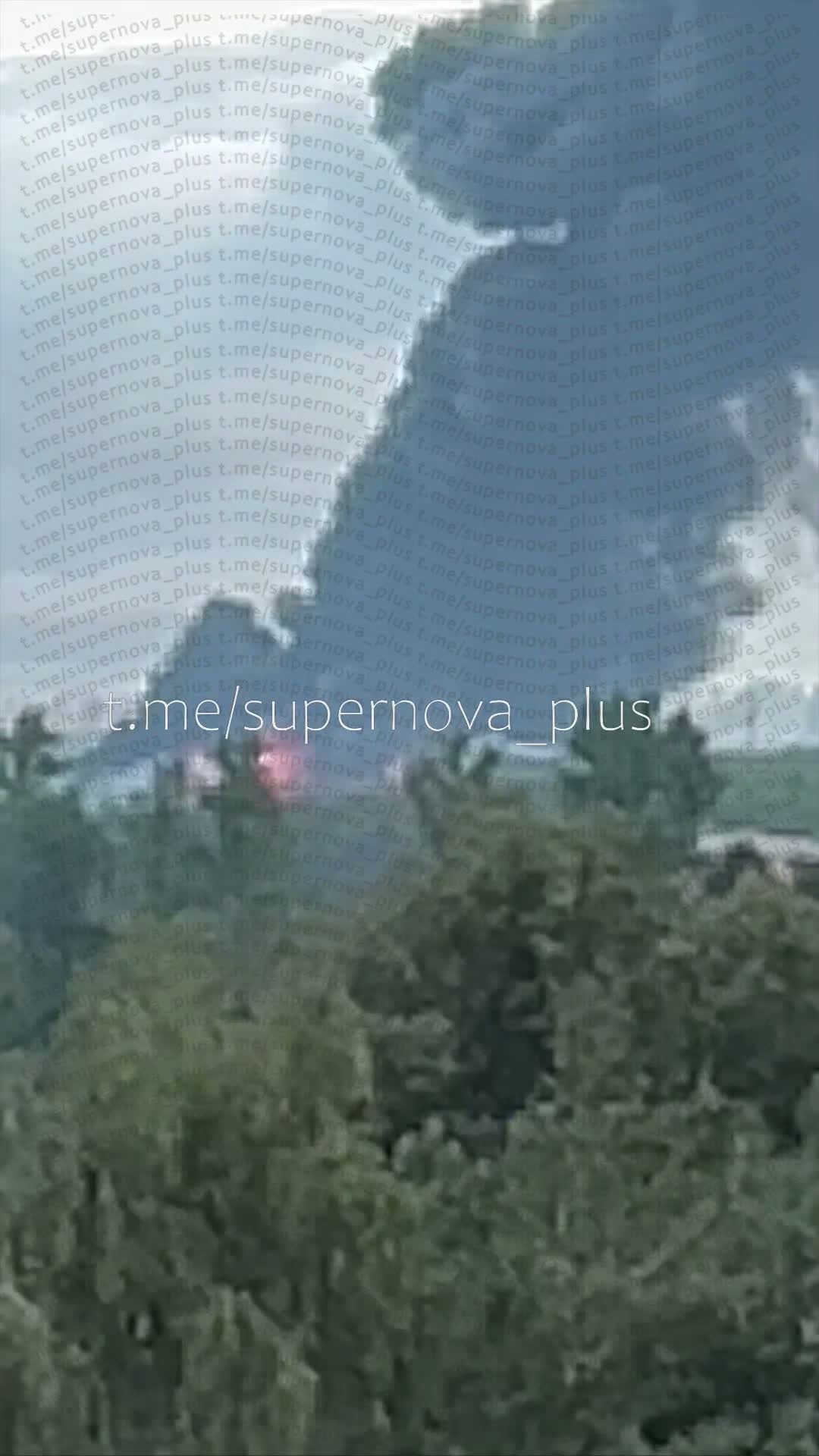 Moskva vilayətinin Domodedovo şəhərindəki anbarlara dronlar hücum edib